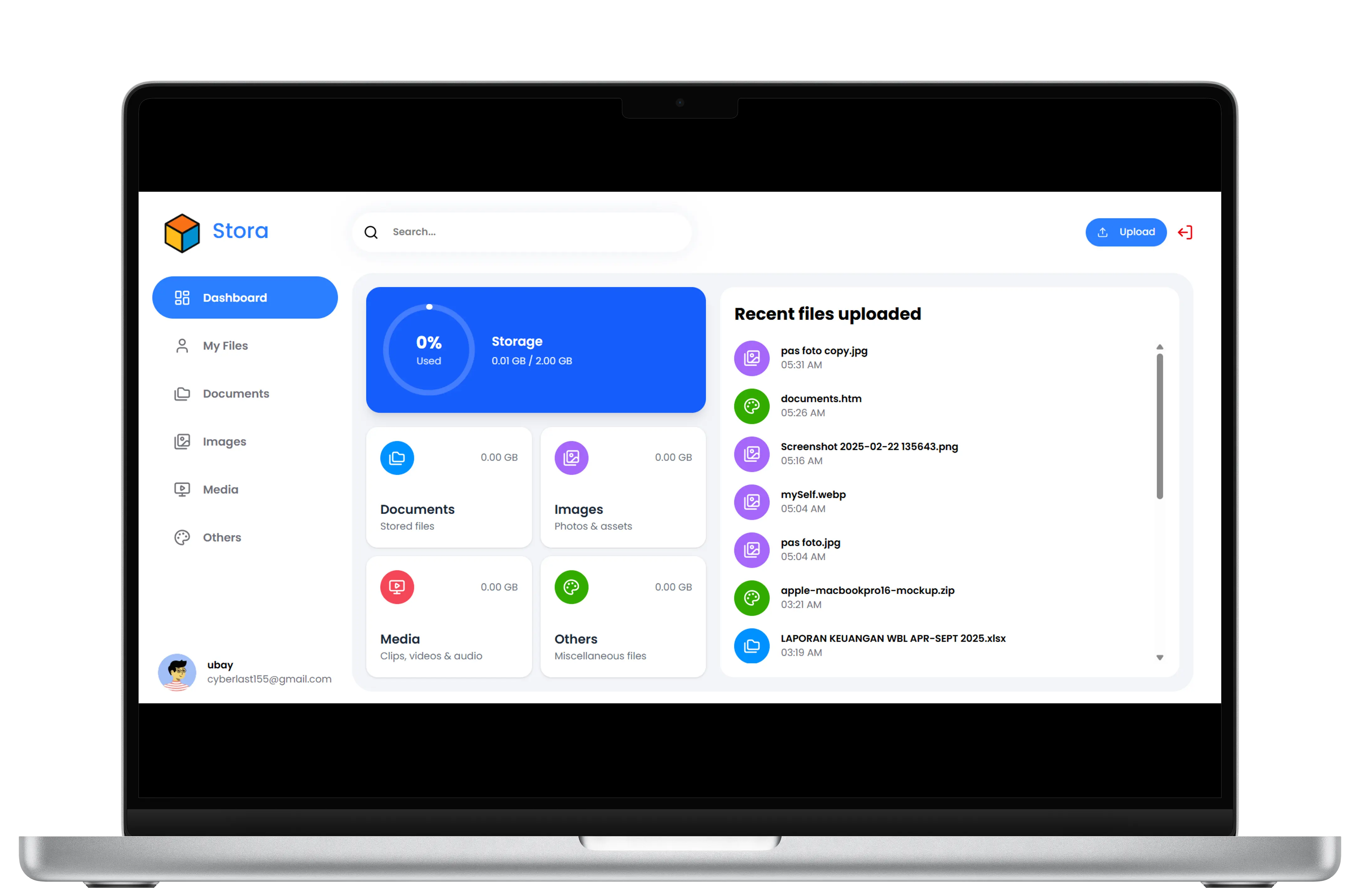 Stora - Storage Management portfolio preview